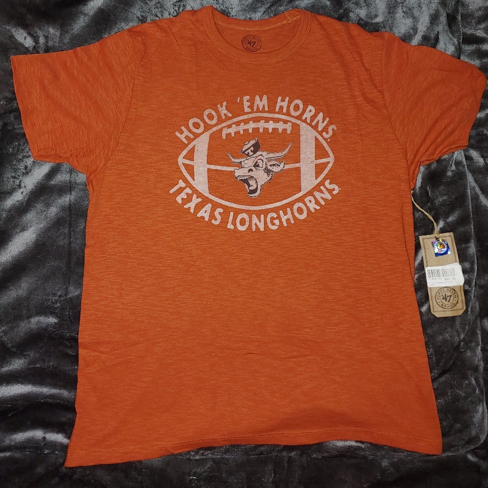 Forty Seven Brand Texas Longhorns T shirt